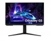 Samsung Monitor gaming Odyssey 24 cale LS24DG302EUXEN